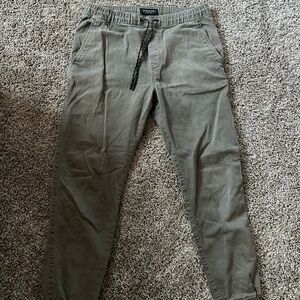 American Eagle Outfitters Men's grey Chinos